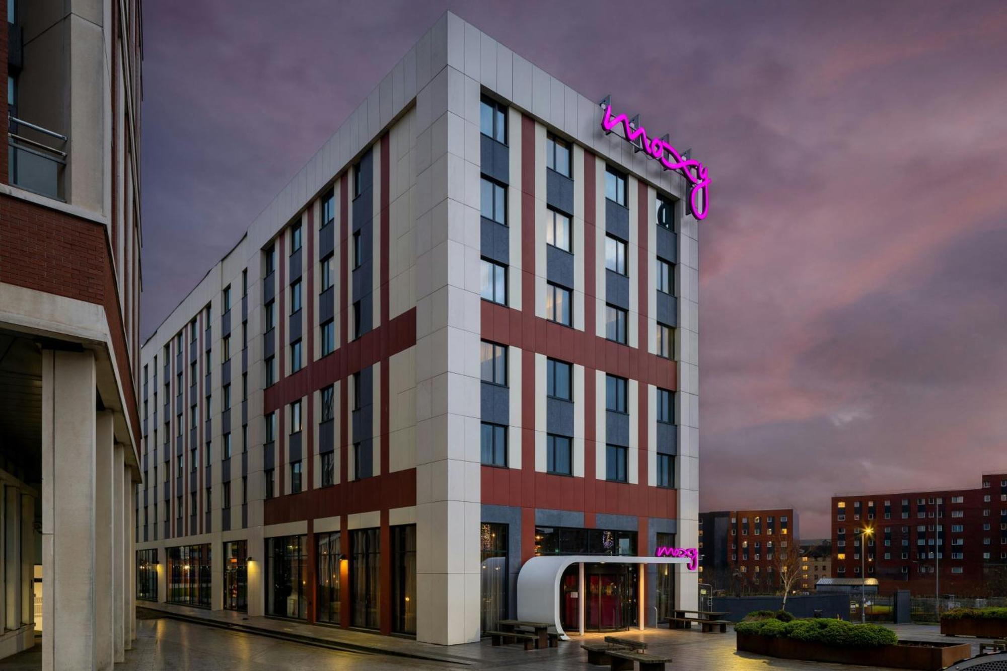 Moxy Glasgow Merchant City — Photos 2