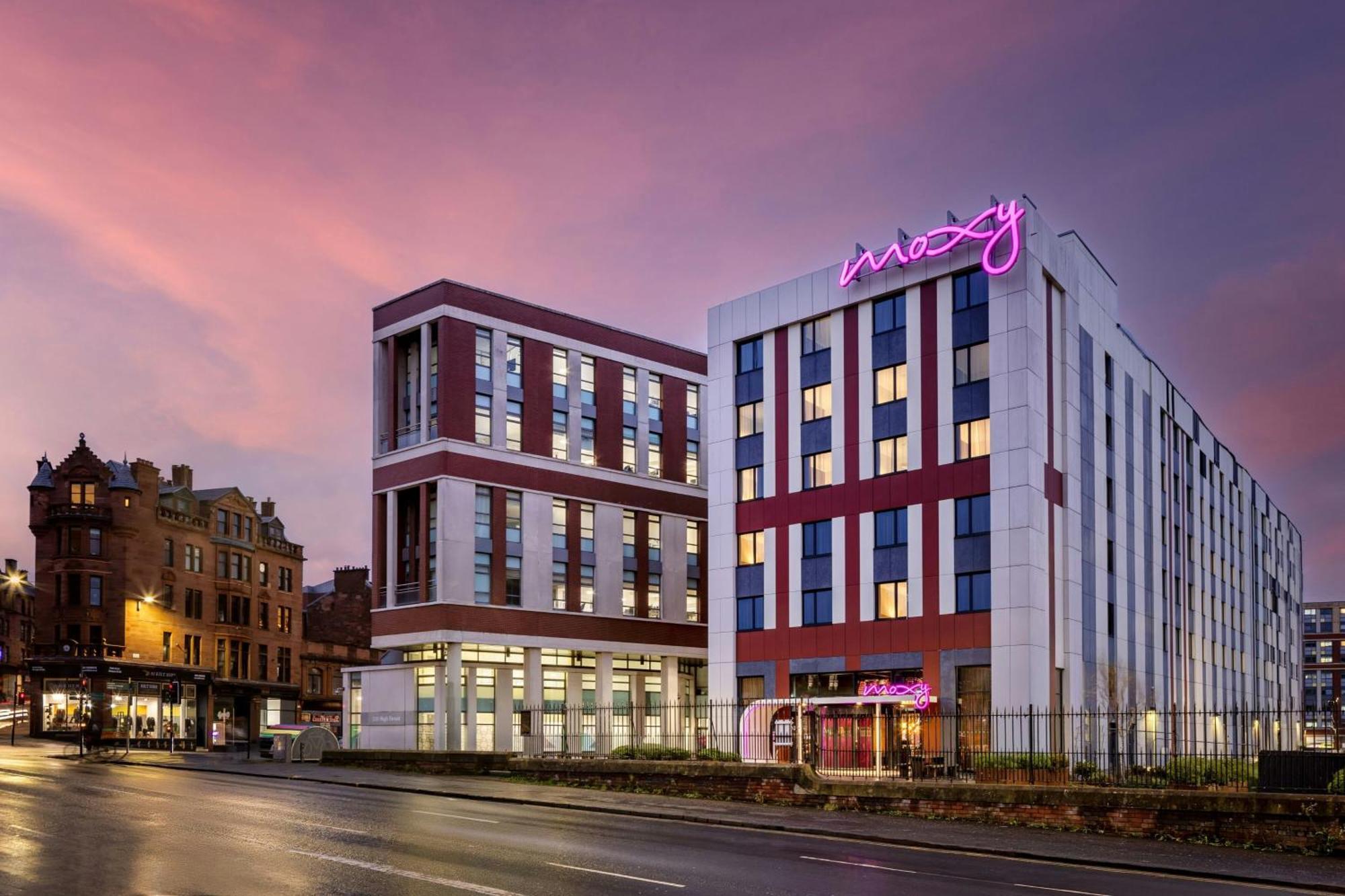 Moxy Glasgow Merchant City — Photos 1