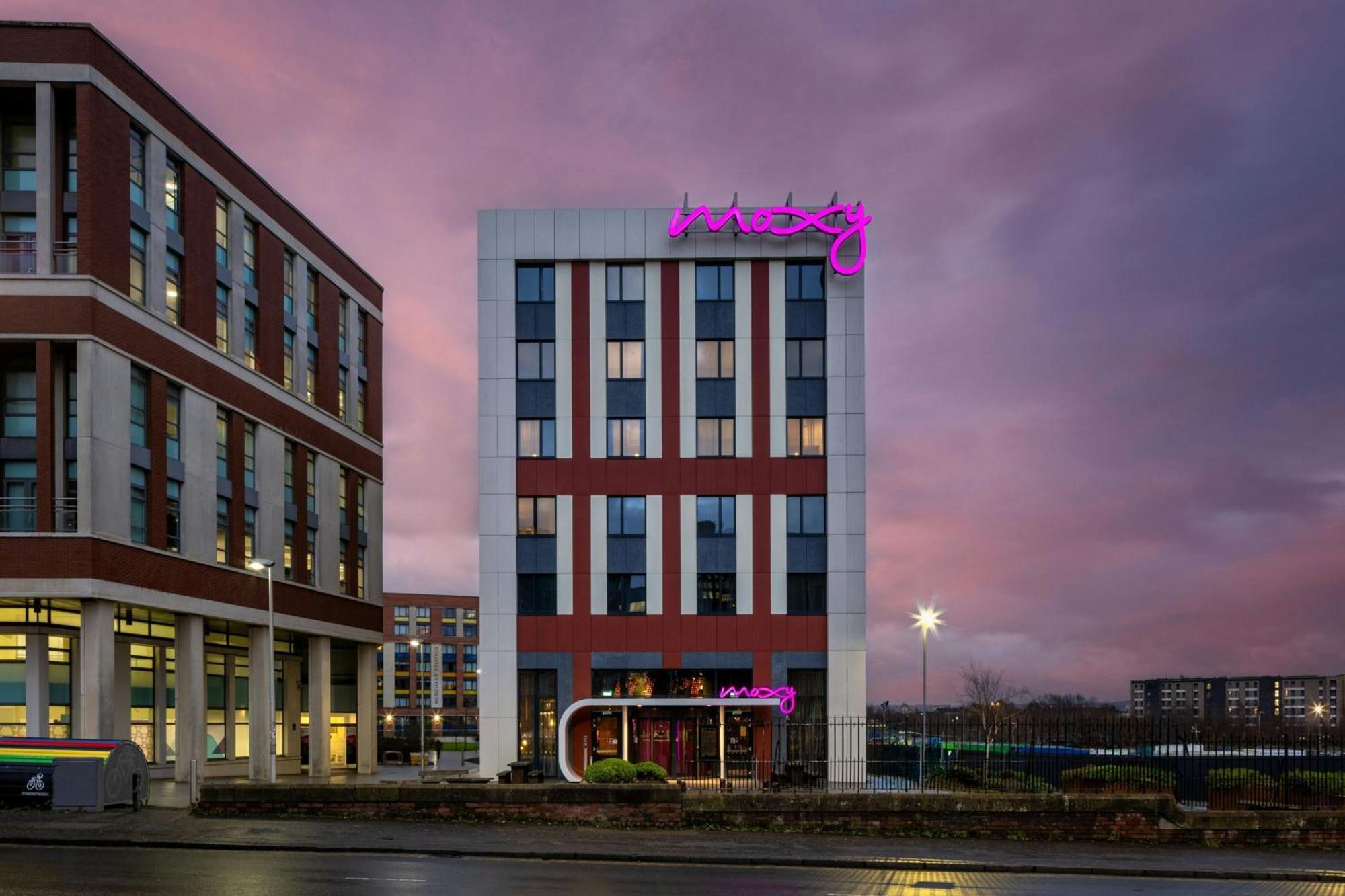 Moxy Glasgow Merchant City, Glasgow